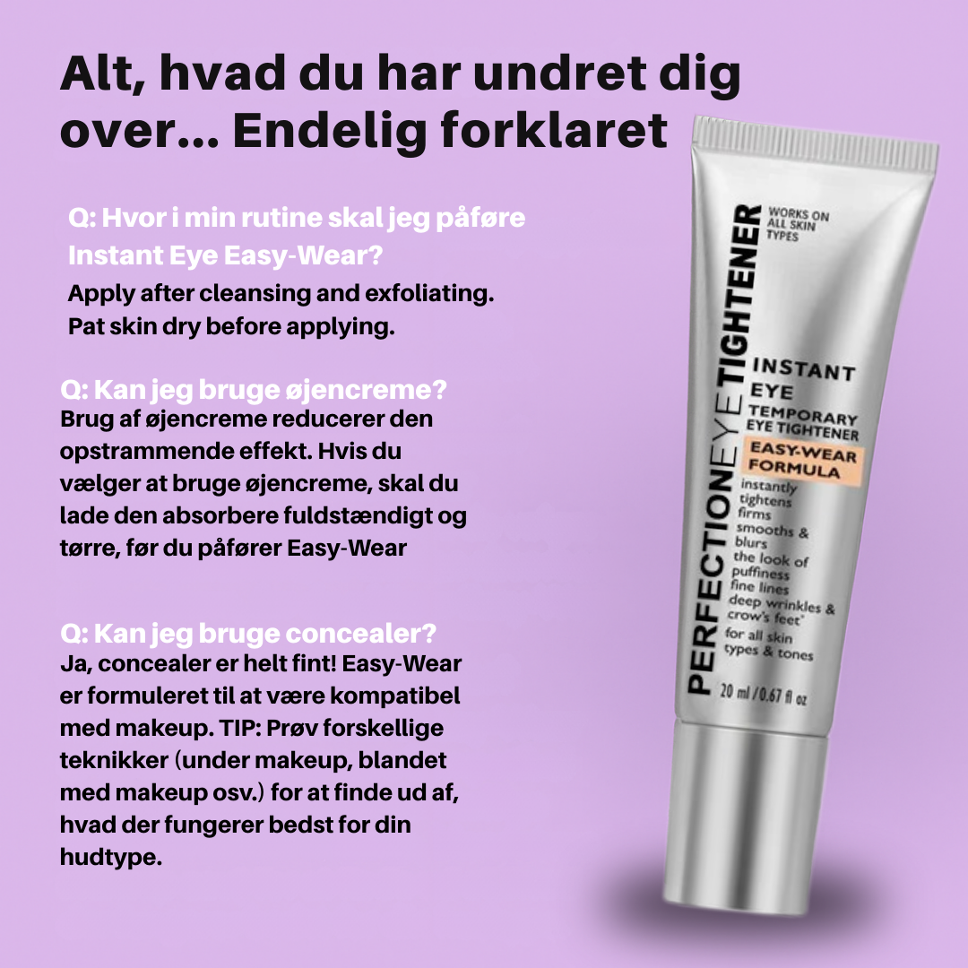 PERFECTION PRIMER TIGHTENER - ny formel, ultimativt løft og glat finish