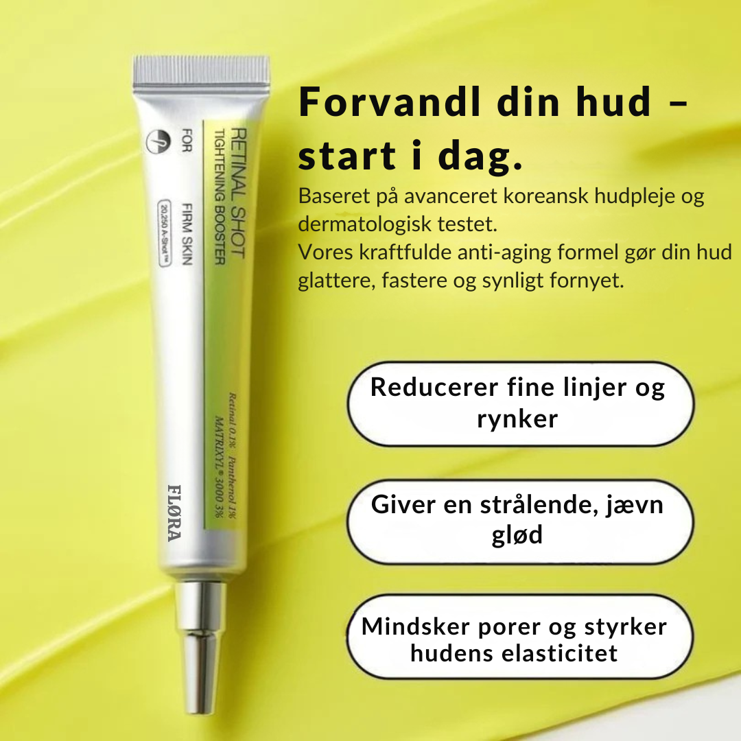 Retinal A-Shot ™ – Den blide koreanske hudfornyelse