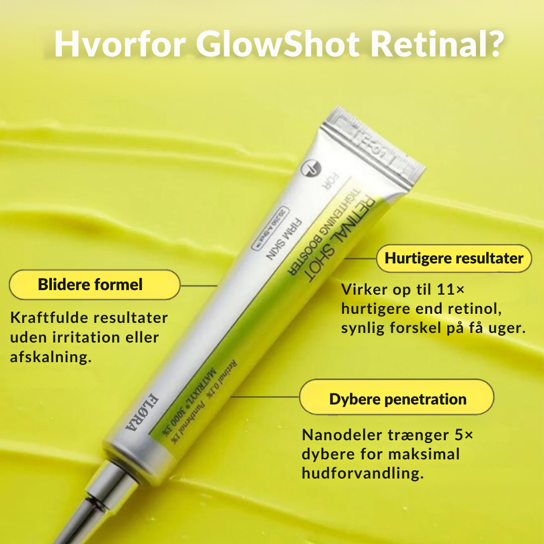 Retinal A-Shot ™ – Den blide koreanske hudfornyelse