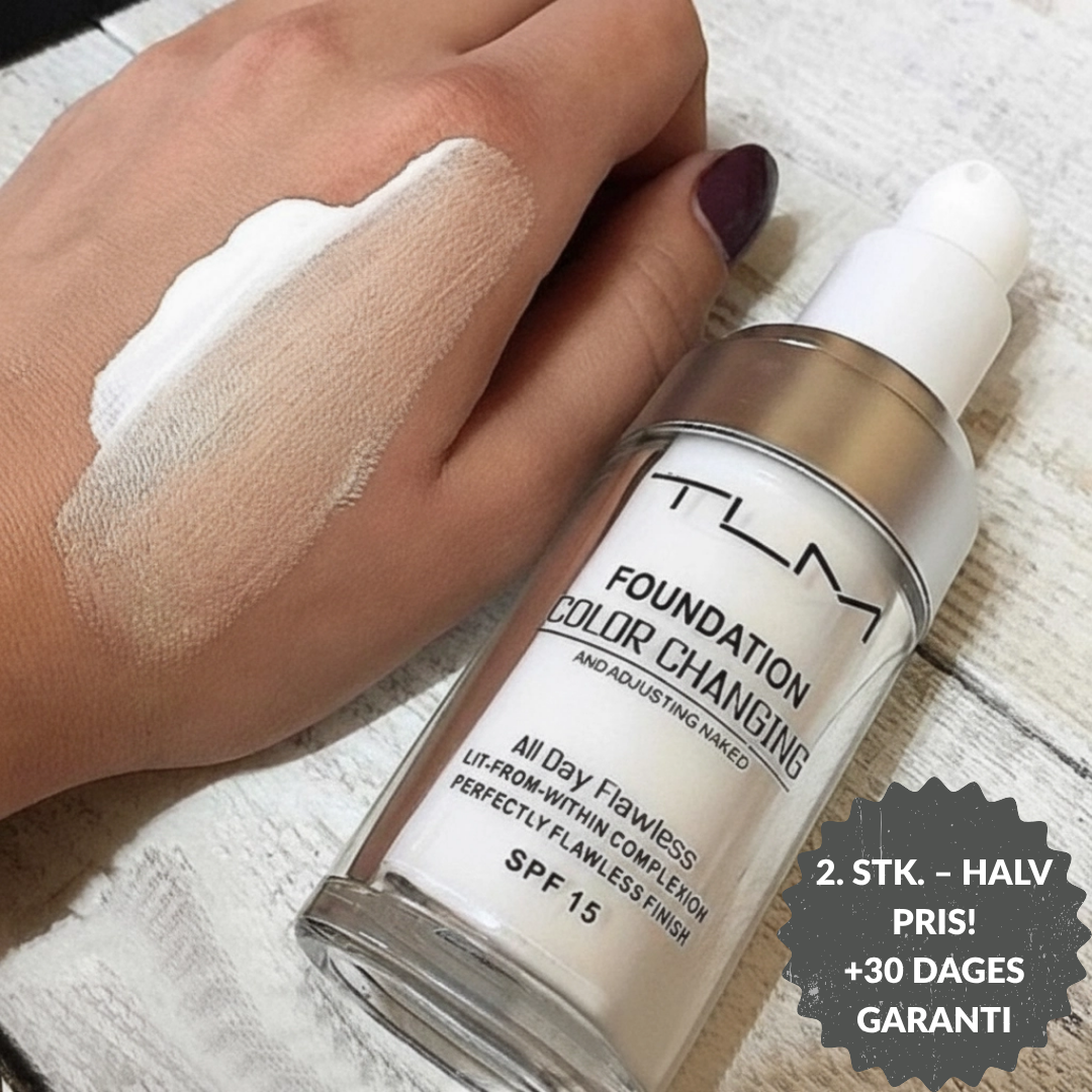 SmartTone™ Farvetilpassende Foundation