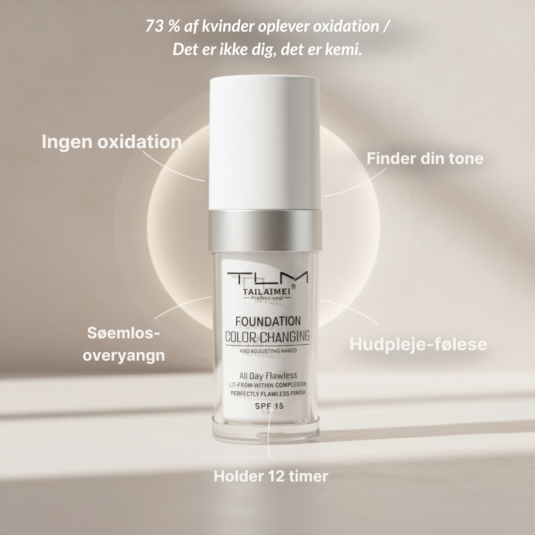 SmartTone™ Farvetilpassende Foundation