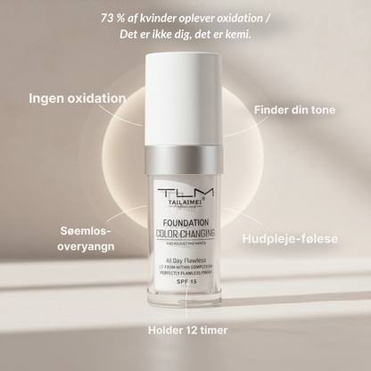 SmartTone™ Farvetilpassende Foundation