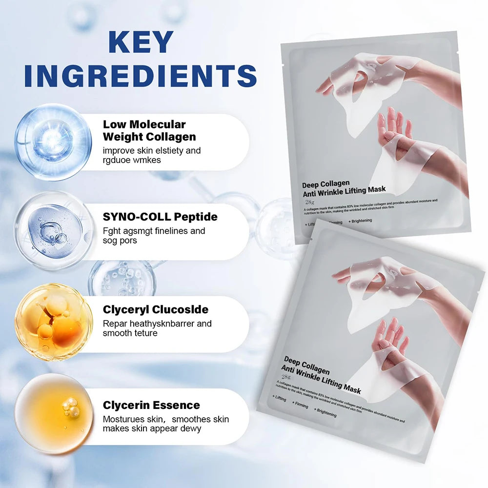 Deep Collagen Lifting Mask – Intensiv opstramning & fugt natten over