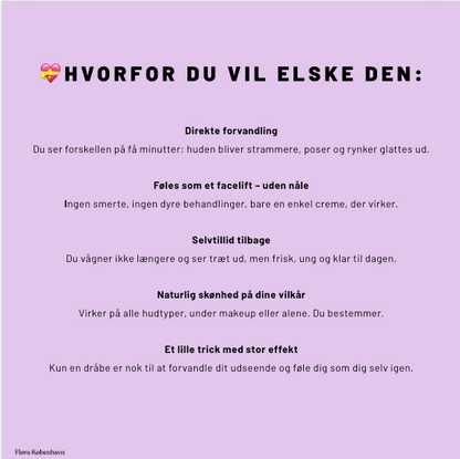 PERFECTION PRIMER TIGHTENER - ny formel, ultimativt løft og glat finish