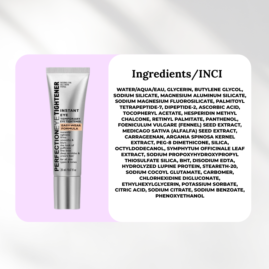 PERFECTION PRIMER TIGHTENER - ny formel, ultimativt løft og glat finish